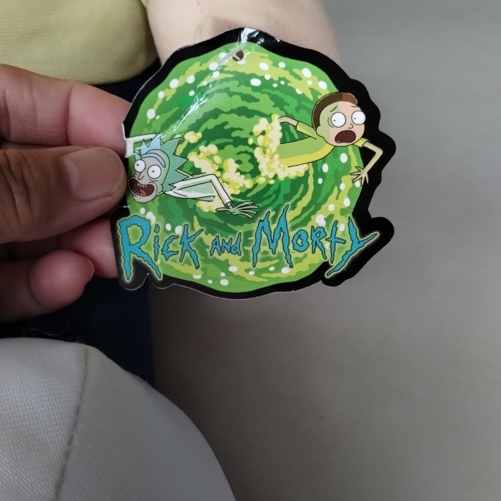 Rick & Morty Toy Factory Adult Swim Morty Plush Toy 20" Fan Merch - Picture 7 of 8